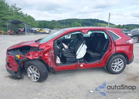 2021 Ford Edge Sel from USA, damaged, VIN 2FMPK4J99MBA39747